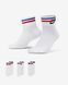 Шкарпетки Nike U NK NSW EVERYDAY ESSENTIAL AN 3PR білий Уні 46-50 DA2612-100 фото 2