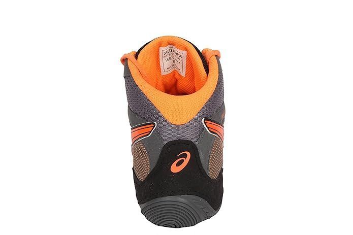 ASICS Snapdown wrestling/boxing shoe size EUR46/US12/UK11/29cm Shark/Hot Orange/Black