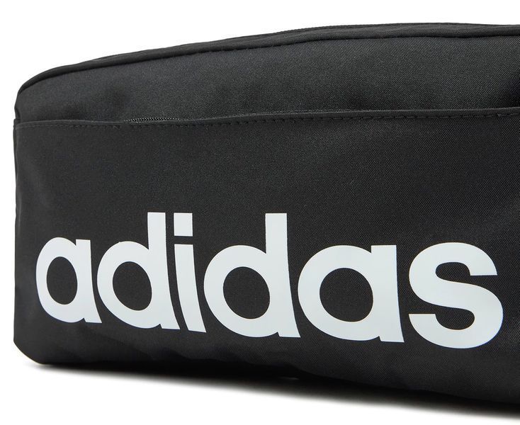 Сумка на пояс Adidas LINEAR BUMBAG 2L чорний Уні 6х25х12,5 см JE8345 фото