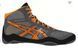 ASICS Snapdown wrestling/boxing shoe size EUR46/US12/UK11/29cm Shark/Hot Orange/Black