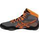 ASICS Snapdown wrestling/boxing shoe size EUR46/US12/UK11/29cm Shark/Hot Orange/Black