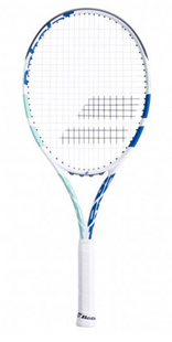 Racquet Babolat Boost Drive W white/blue/green Gr2