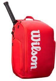 Backpack Wilson Super Tour backpack red