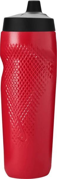 Пляшка Nike REFUEL BOTTLE 24 OZ червоний, жовтий Уні 709 мл N.100.7666.670.24 фото