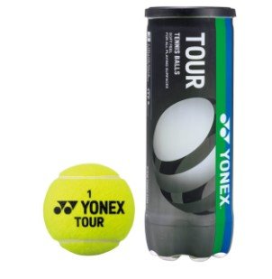 Yonex Tour tennis balls (3B)