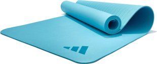 Килимок для йоги Adidas Premium Yoga Mat блакитний Уні 176 х 61 х 0,5 см ADYG-10300PB фото