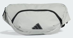 Сумка на пояс Adidas ULTRAMODRN WB 2L бежевий, чорний Уні 4х18х14 см JD5756 фото