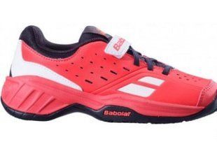 Кросівки дит. Babolat Pulsion all court kid fluo strike/black (27) 32F19518-5025 фото