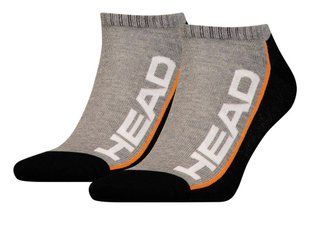 Шкарпетки Head Stripe Sneaker 2-Pack чорний, сірий Уні 35-38 781008001-235 фото