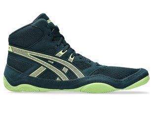 ASICS Snapdown 4 wrestling/boxing shoe size EUR38/US7/UK6/24.5cm Tranquil Teal/Lucid Yellow (1081A058-301)