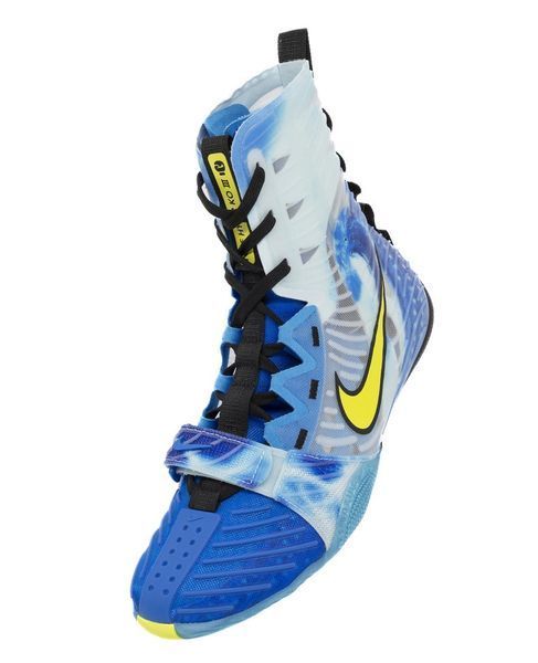 Nike Hyperko 3 SE Boxing shoes EUR43/US9.5/UK8.5/27.5cm Photo Blue/Sonic Yellow-Black (IQ3471-400)