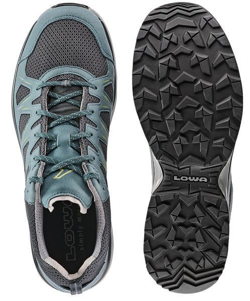 Lowa Innox Evo II LO EUR44.5/US11/UK10/28.1cm Dark Petrol/Grey (311420-7931)
