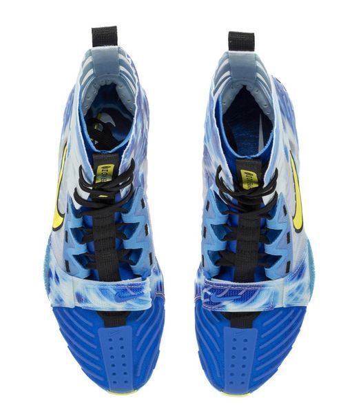 Nike Hyperko 3 SE Boxing shoes EUR43/US9.5/UK8.5/27.5cm Photo Blue/Sonic Yellow-Black (IQ3471-400)