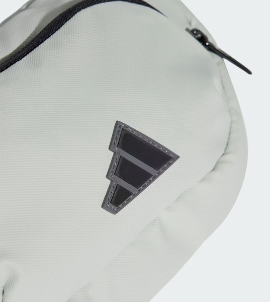 Сумка на пояс Adidas ULTRAMODRN WB 2L бежевий, чорний Уні 4х18х14 см JD5756 фото