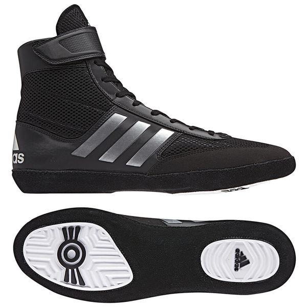 Adidas Combat Speed 5 wrestling/boxing shoe EUR44/US10/UK9.5/28cm Black (BA8007)