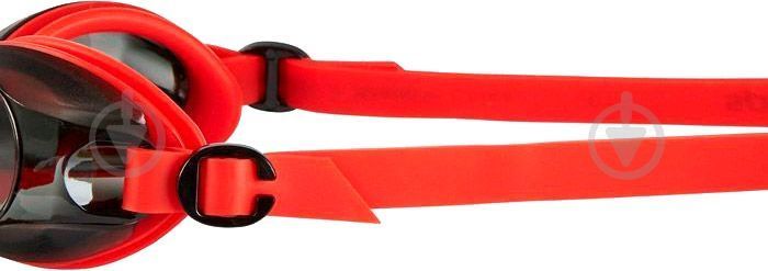 Окуляри для плавання Speedo JET V2 GOG AU червоний, димчастий Уні OSFM 8-09297B572 фото