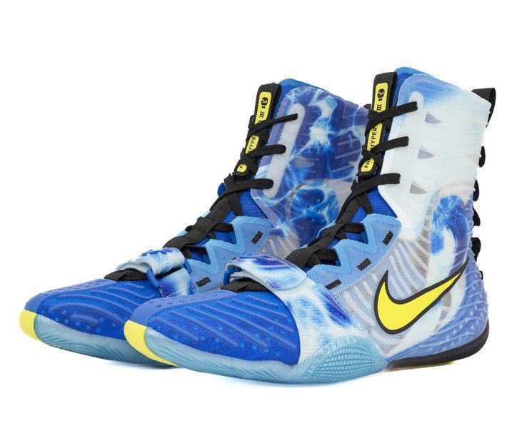 Nike Hyperko 3 SE Boxing shoes EUR43/US9.5/UK8.5/27.5cm Photo Blue/Sonic Yellow-Black (IQ3471-400)