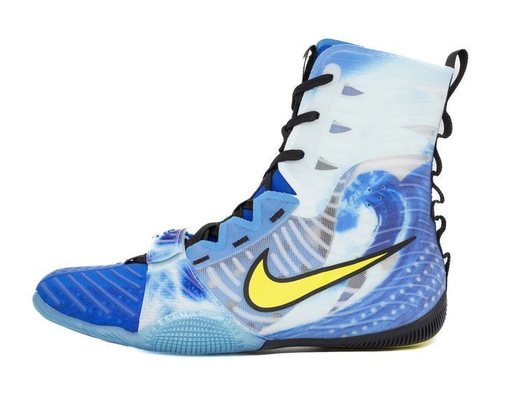 Nike Hyperko 3 SE Boxing shoes EUR43/US9.5/UK8.5/27.5cm Photo Blue/Sonic Yellow-Black (IQ3471-400)