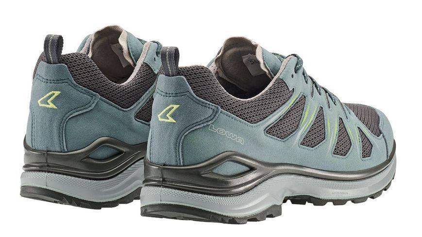 Lowa Innox Evo II LO EUR44.5/US11/UK10/28.1cm Dark Petrol/Grey (311420-7931)