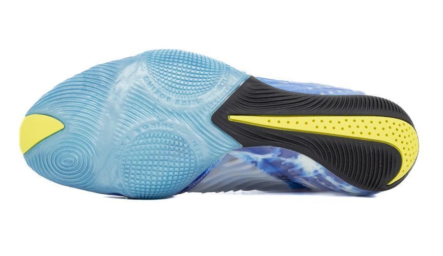 Nike Hyperko 3 SE Boxing shoes EUR43/US9.5/UK8.5/27.5cm Photo Blue/Sonic Yellow-Black (IQ3471-400)
