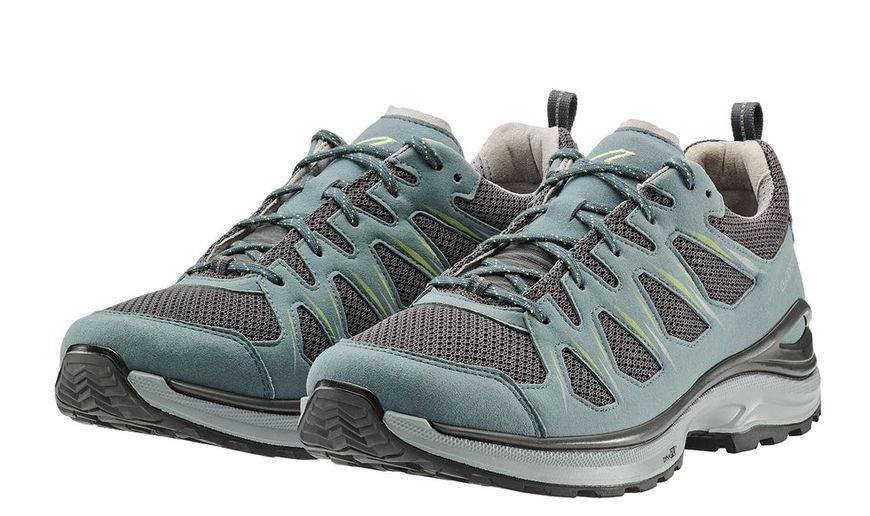 Lowa Innox Evo II LO EUR44.5/US11/UK10/28.1cm Dark Petrol/Grey (311420-7931)