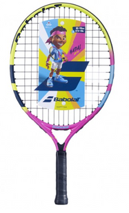 Ракетка Babolat Nadal Jr 19 (7XO) pink 140496-100 фото