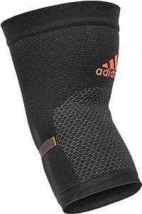 Фіксатор ліктя Adidas Performance Elbow Support чорний, червоний Уні S ADSU-13331RD фото