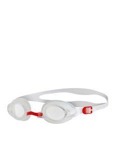 Окуляри для плавання Speedo MARINER SUPREME GOG AU ASSORTED біло-червоний Уні OSFM 8-11317B972-1 фото