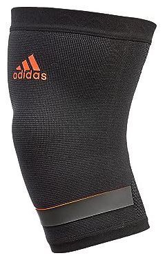 Фіксатор коліна Adidas Performance Knee Support чорний, червоний Уні M ADSU-13322RD фото