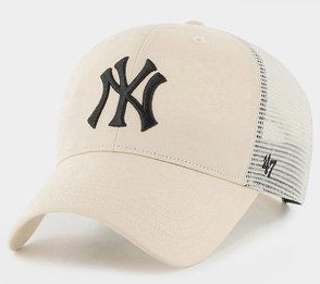 Кепка-тракер 47 Brand MLB NEW YORK YANKEES BRANSON бежевий Уні OSFA BRANS17CTP-NTB фото