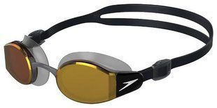 Окуляри для плавання Speedo MARINER PRO MIR GOG AU чорний, сірий Уні One Size 8-00237314554 фото