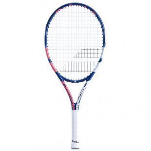 Racquet Babolat Drive Jr 25 Girl estate blue/pink/white