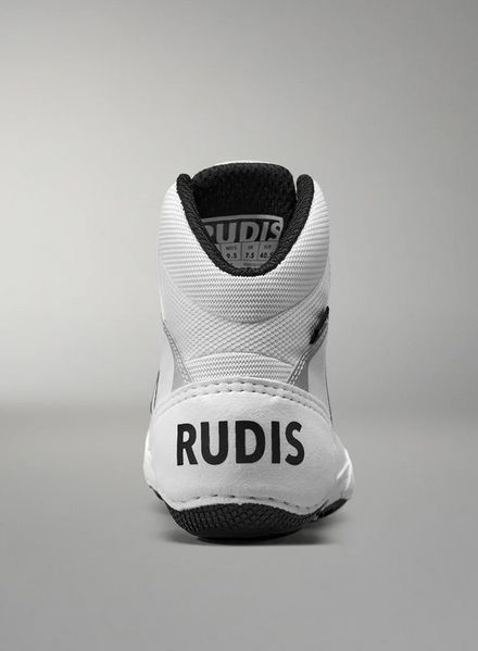 Борцовки RUDIS Colt 4.0 Ghost Division р42.5 (27см) белые (RUDNC1011-GSTDVS) RUDNC1011-GSTDVS фото