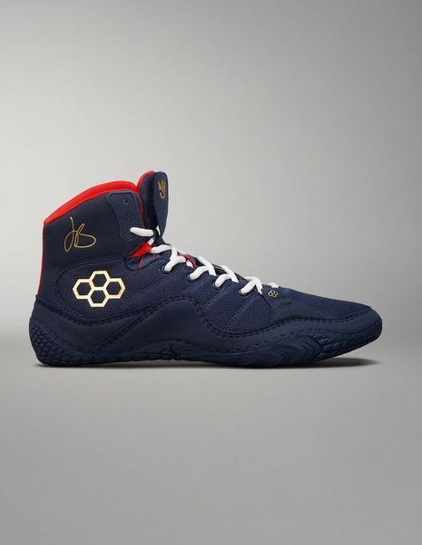 Борцовки Rudis JB1 Navy р38.5 (24см) синие JBANC1000-NVY фото