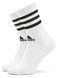 Шкарпетки Adidas 3S C SPW CRW 3P білий, чорний Уні L (43-45) HT3458 фото 2