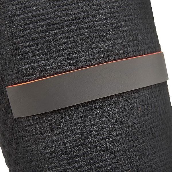 Фіксатор ліктя Adidas Performance Elbow Support чорний, червоний Уні S ADSU-13331RD фото