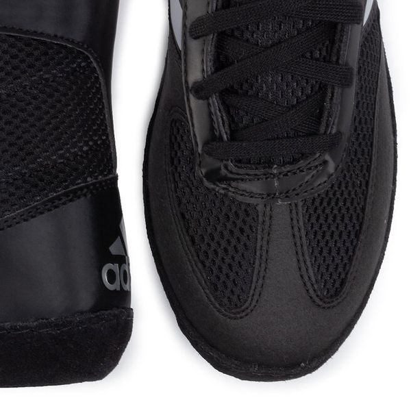 Борцовки, боксерки Adidas Combat Speed 5 р46 (29.5см) черные (BA8007) BA8007 фото