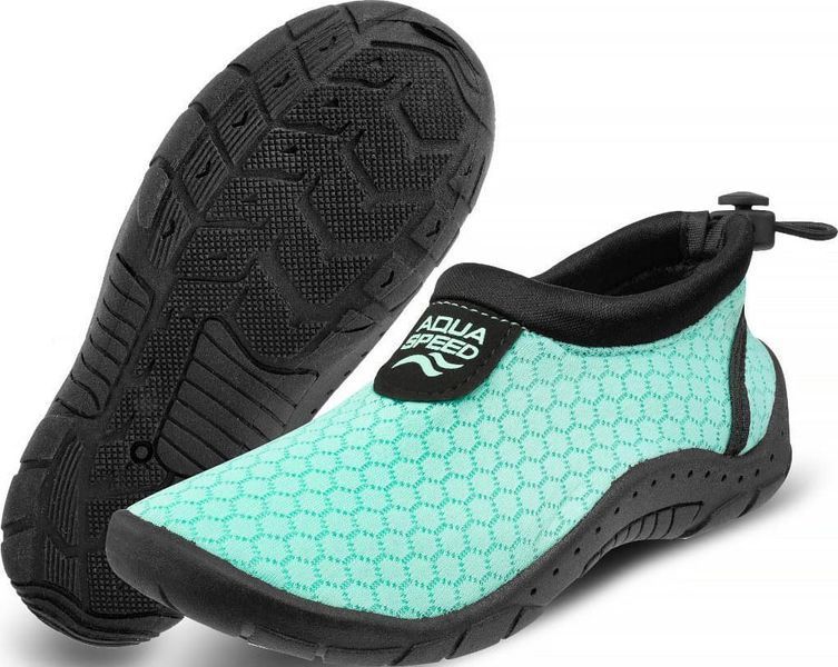 Аквашузи Aqua Speed AQUA SHOE 30 62078 бірюзовий Уні 29 688-02 фото