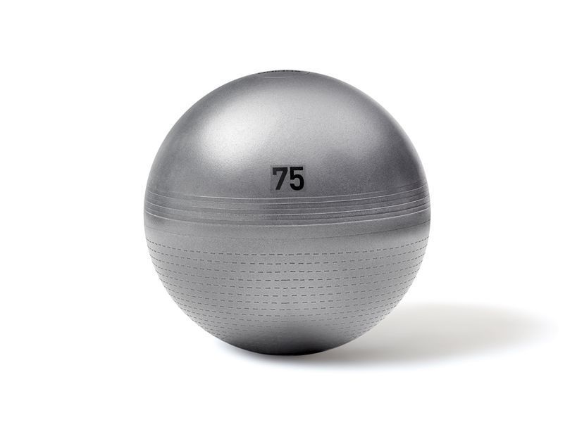Фітбол Adidas Gymball сірий Уні 75 см ADBL-11247GR фото