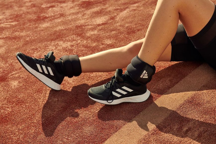 Обважнювачі для щиколотки/зап'ястя Adidas Ankle/Wrist Weights чорний, зелений Уні 0,5 кг ADWT-12320-NL фото