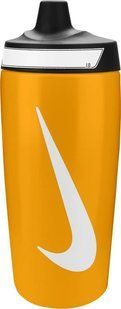 Пляшка Nike REFUEL BOTTLE GRIP 18 OZ помаранчевий Уні 532 мл N.100.9955.715.18 фото