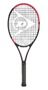 Racket Dunlop TEAM 285 black/red no cover Gr4