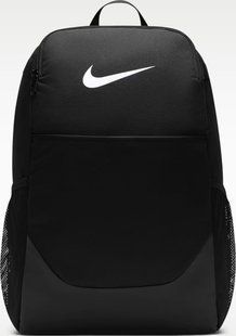 Рюкзак Nike Nk Brsla M Bkpk - X 24L чорний Уні 46 x 30,5 x 18 см IB4408-010 фото