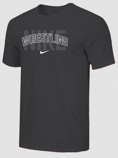 Футболка Nike Wrestling ARCH Dri-FIT розмір M чорна (APS363-010) APS363-010 фото