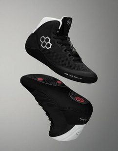 Борцівки Rudis KENNY MONDAY Black р42.5 (27см) чорні (MONNC1001-BLK) MONNC1001-BLK фото