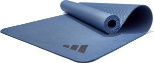 Килимок для йоги Adidas Premium Yoga Mat синій Уні 176 х 61 х 0,5 см ADYG-10300TB фото