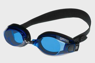 Окуляри для плавання Arena ZOOM NEOPRENE чорний, темно-синій Уні OSFM 92279-057 фото