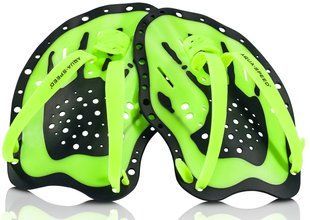 Лопатки для плавання Aqua Speed SWIM PADDLE 6972 зелений Уні 19х13,5см 148-38 фото
