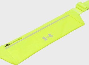 Сумка на пояс UA Velociti Run Belt жовтий Уні 33,3 х 8,9 см 1388914-731 фото