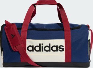 Сумка Adidas LINEAR DUF M CB 39L синій, червоний Уні 22 x 56 x 28 см KE5542 фото